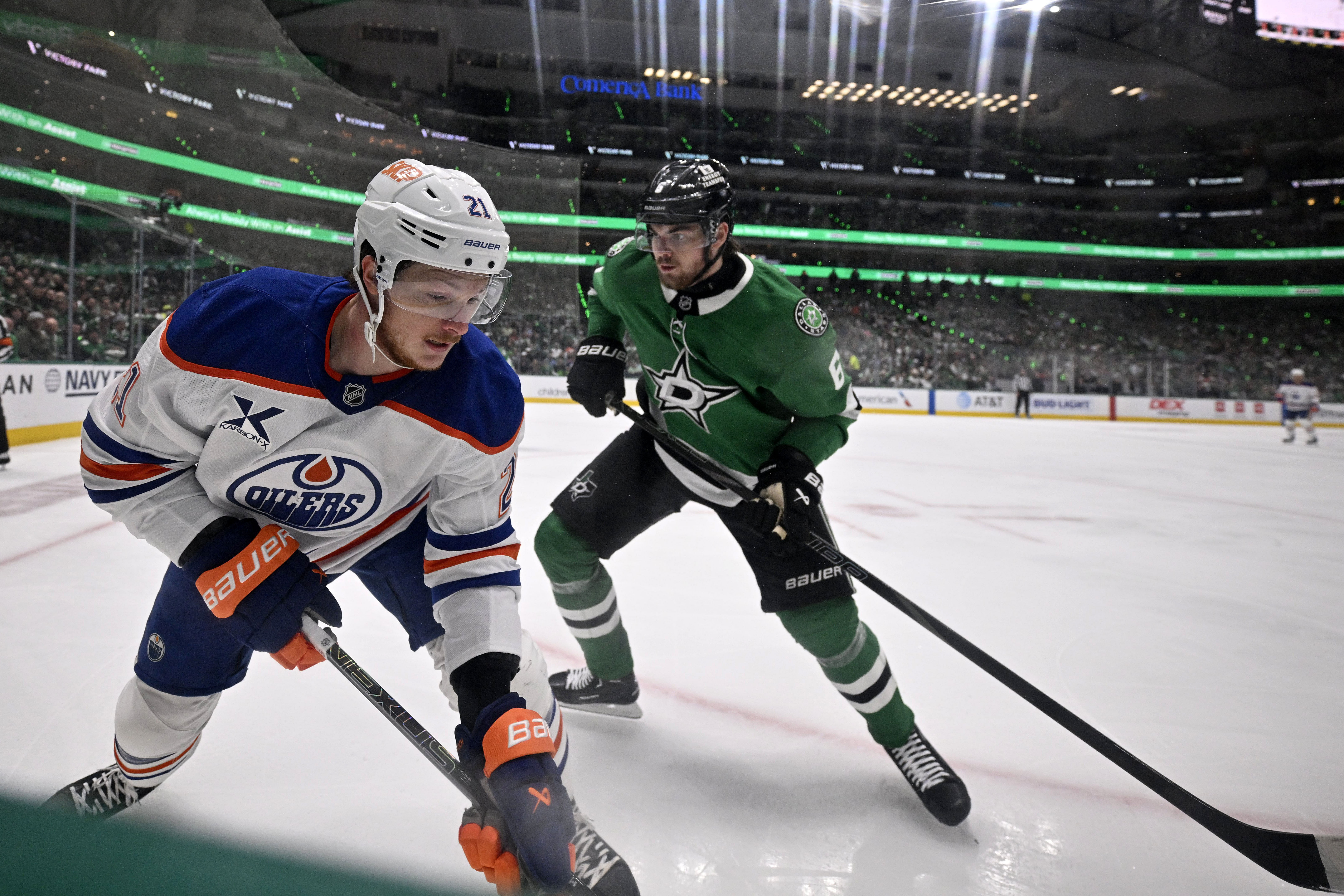 Frederic projects as the power forward the Oilers need to continue contending- Source: Imagn